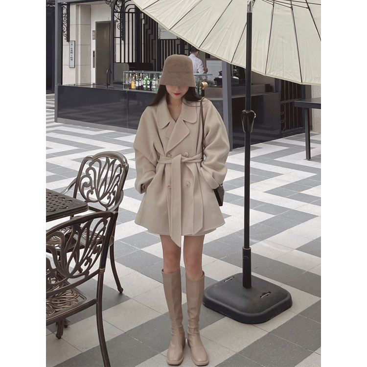 ❄❄Áo Khoác Len Nữ Dáng Dài Cho Các Quý Cô Thanh Lịch ❄❄❄