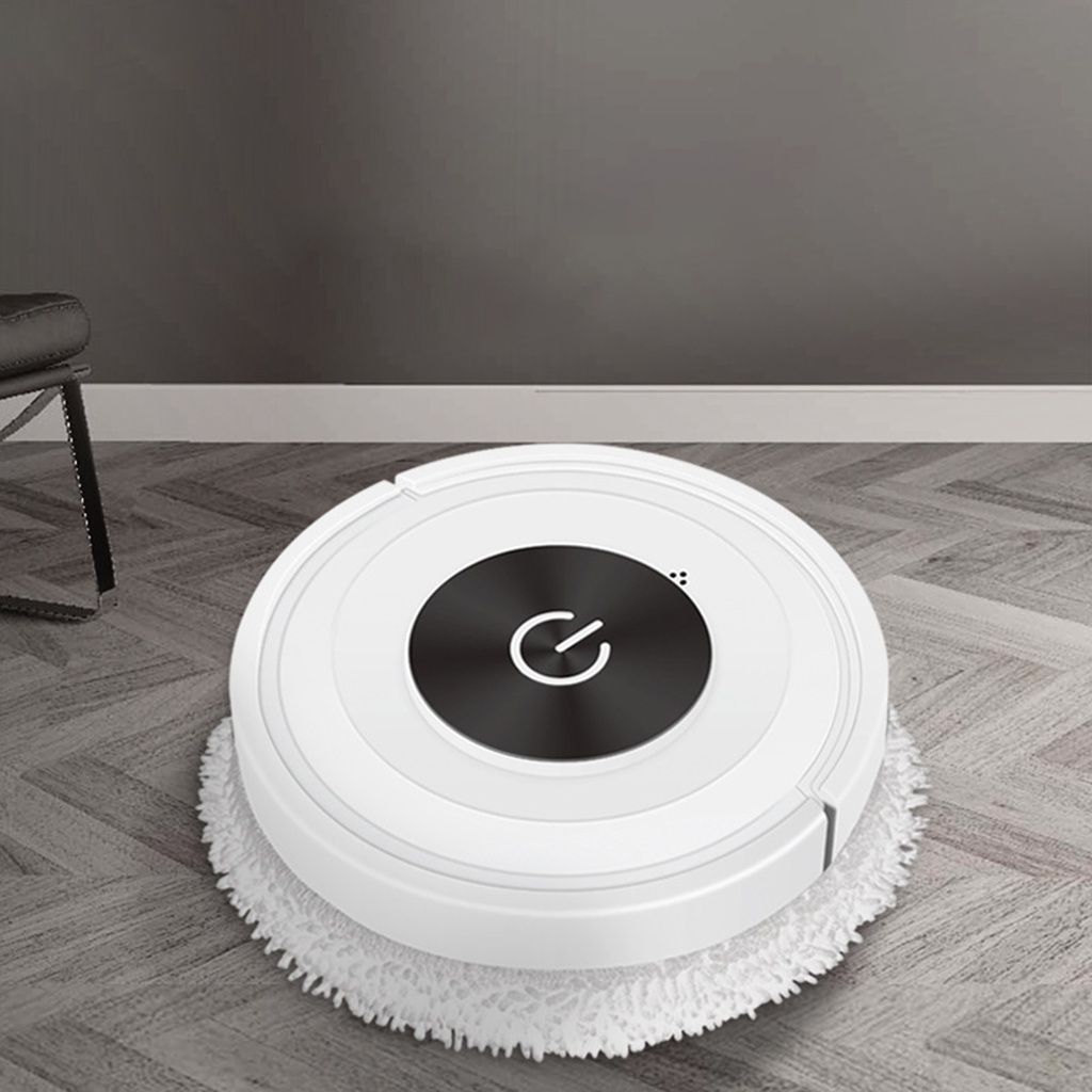 [Dolity2] Robot Hút Bụi Tự Động Làm Sạch Sàn Nhà Cho Thảm Lót Sàn