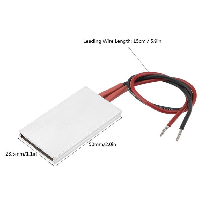 Điện trở nhiệt PTC kích cỡ 50*28.5mm