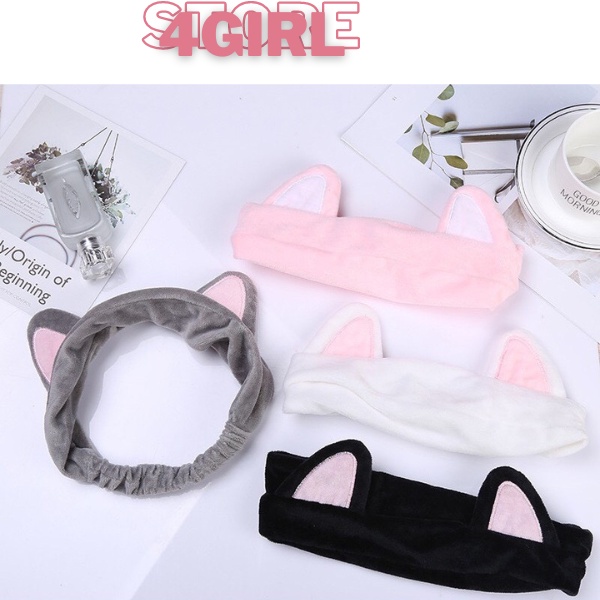 Băng đô cài tóc tai mèo siêu xinh Store4ggirls