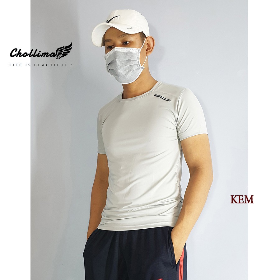 Áo thun lạnh thể thao nam Chollima ATN01 | BigBuy360 - bigbuy360.vn