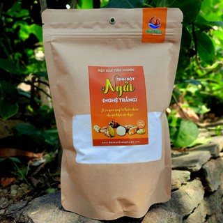 Tinh bột nghệ trắng Túi 500g