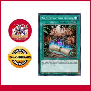 [EN][Thẻ Bài Yugioh Chính Hãng] Dark Contract with the Gate