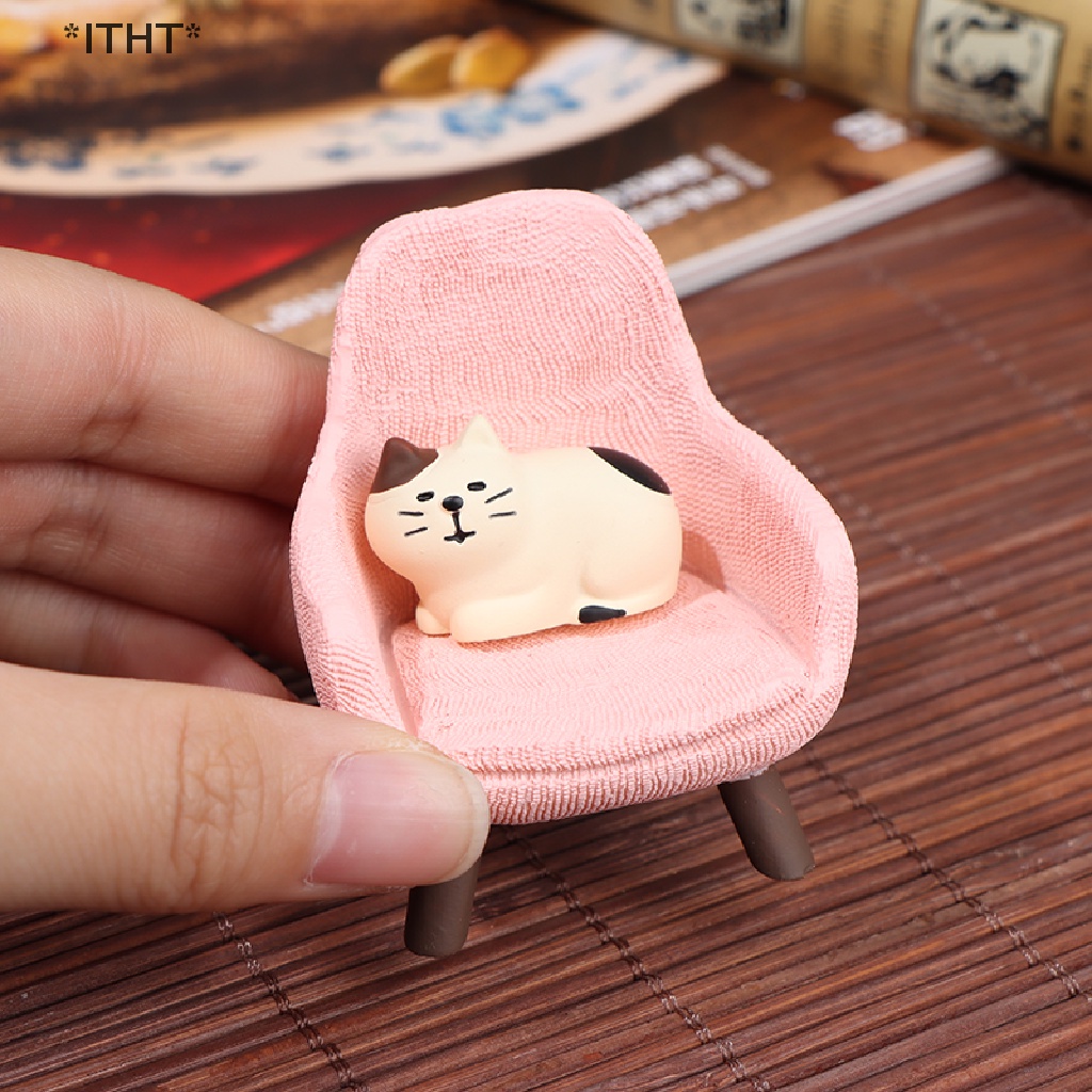 Mô Hình Ghế Sô Pha Mini Trang Trí Nhà Búp Bê
