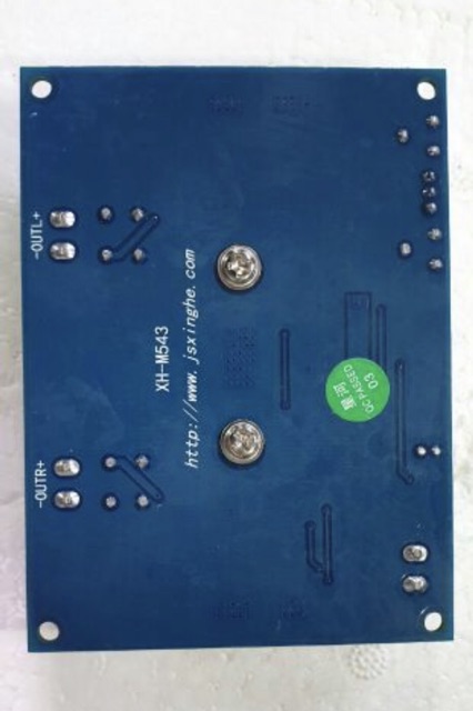 Mạch công xuất loa kéo 2 kênh class D 120w