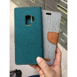Bao Da Samsung Galaxy S9 Dạng Ví Hiệu Mecurry Goospery