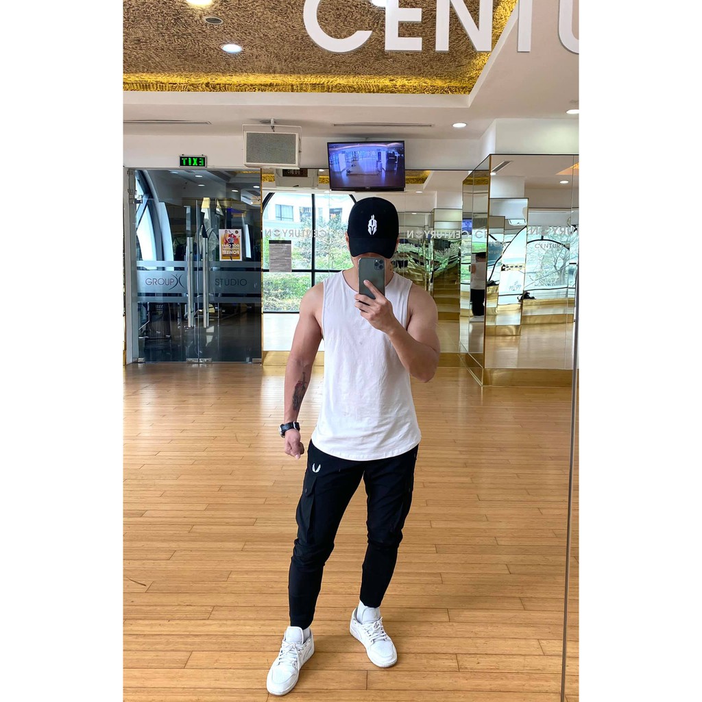 Áo Tank Top ASRV Supima chất lượng cao