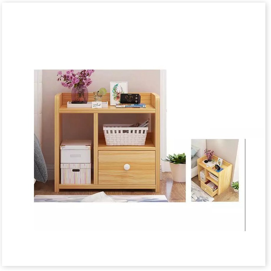 TỦ GỖ ĐẦU GIƯỜNG 1 NGĂN KÉO | BigBuy360 - bigbuy360.vn