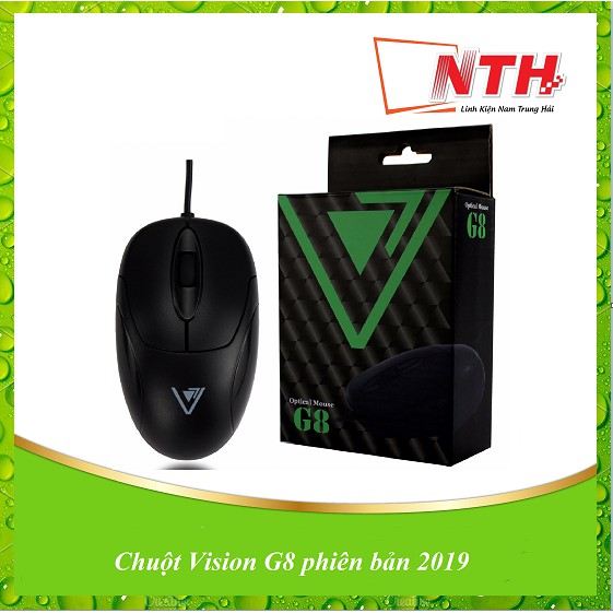 Chuột Vision G8 phiên bản 2019