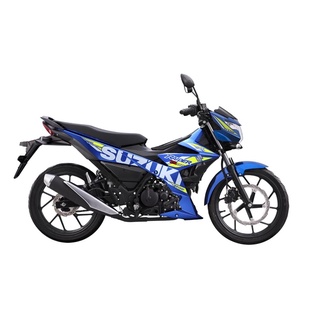 Tem suzuki Raider Fi Xanh Ecstar ( Hàng thanh lý chính hãng)