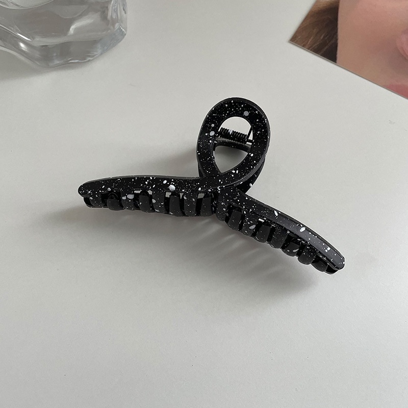 Kẹp Tóc Lớn Thiết Kế Thời Trang Hàn Quốc Cho Nữ