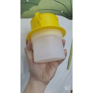 Hộp bảo quản lon sữa đặc 380g quà tặng từ Vinamilk