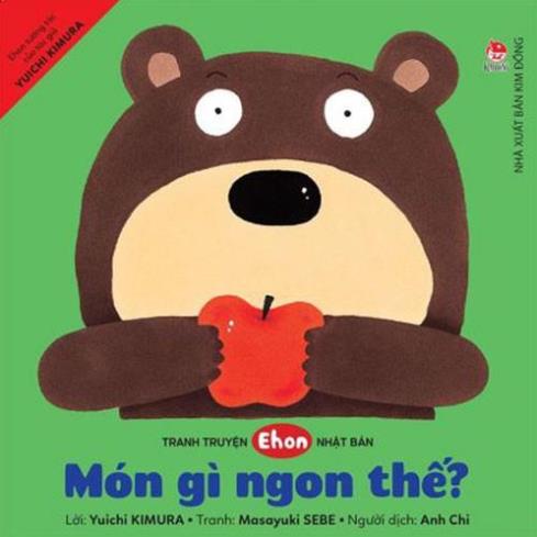 Sách - Tranh Truyện Ehon Nhật Bản ( Bộ 6 cuốn ) - NXB Kim Đồng .