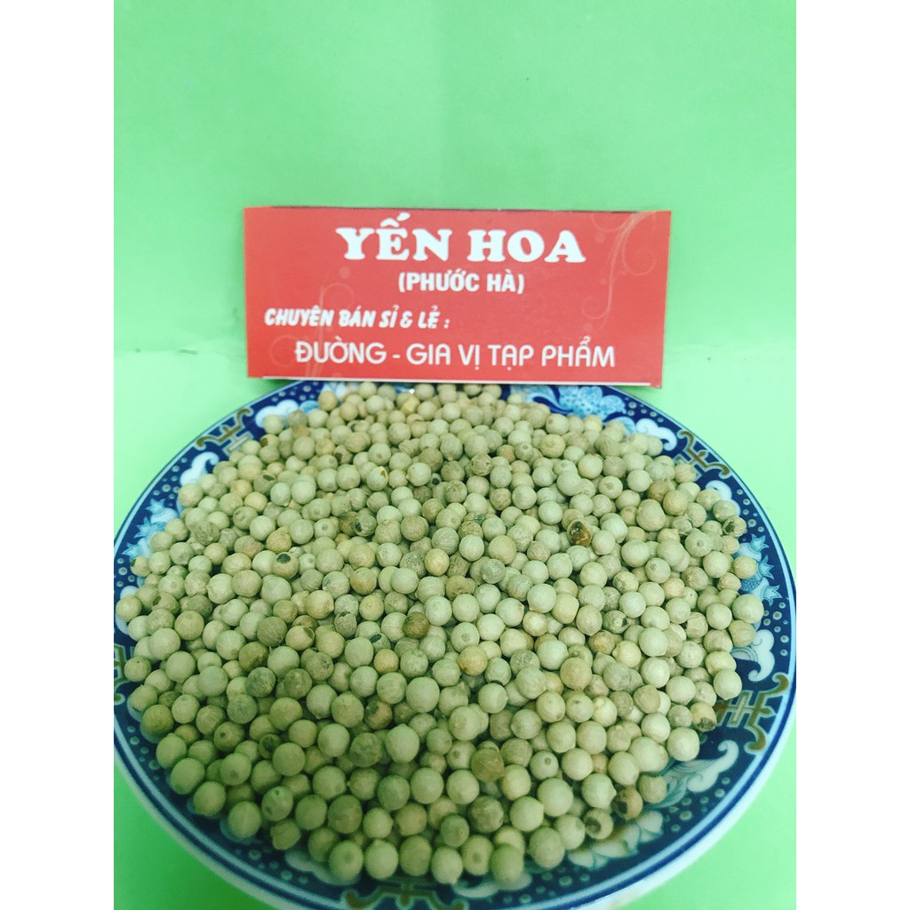 Hạt tiêu sọ ( tiêu trắng ) 500g