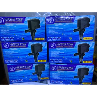 Máy Bơm Lọc Nước Vipsun vs-705 /15w/800l-h |
