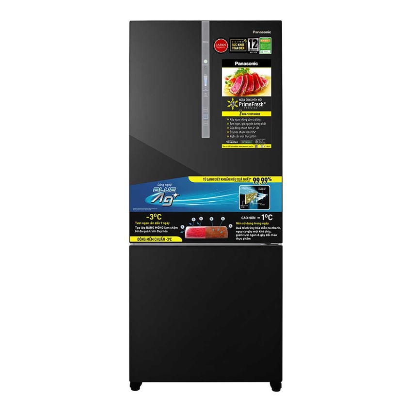 Tủ lạnh Panasonic 380L  NR-BX421WGKV