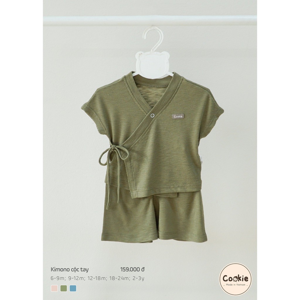 COOKIES - Kimono cộc tay | BigBuy360 - bigbuy360.vn