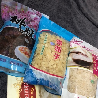 Combo Tuyết yến bồ mễ lệ đào táo đỏ kỷ tử cho khách