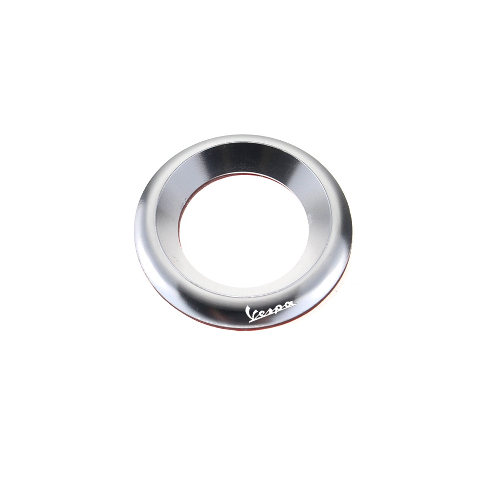 Vòng bọc công tắc khởi động xe máy bằng nhôm cnc thích hợp cho Vespa GTS 250 300 Sprint Primavera 125 150 LX150