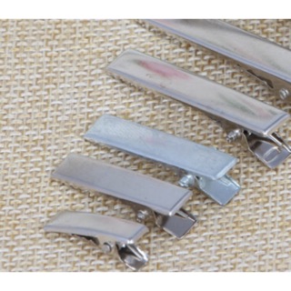 Sỉ sườn kẹp, phôi kẹp cá sấu, kẹp mỏ vịt đủ size