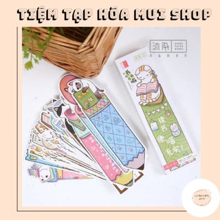 Đánh dấu trang hình chú mèo siêu cute (D008)