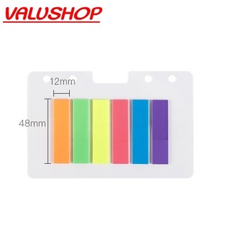 Note 6 Màu / 10 Màu Phân Trang - Sticky Note BAOKE
