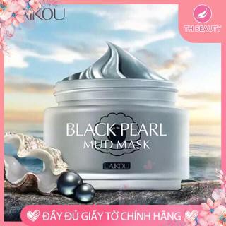 <THẬT 100%> Mặt nạ bùn ngọc trai đen Black Pearl