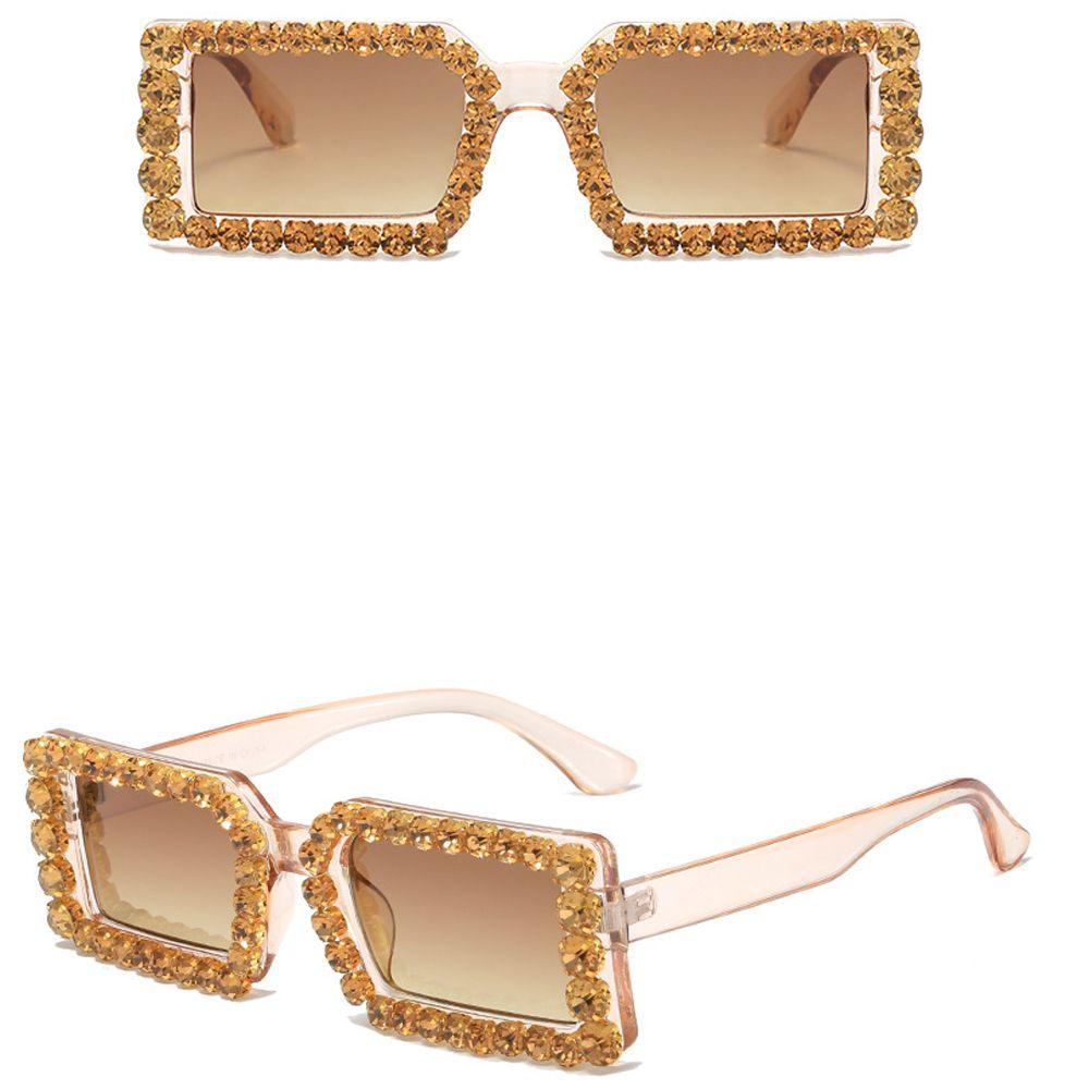 Kính Mát Du Lịch Chống Tia UV400 Phong Cách Retro Thời Trang Cho Nữ|Kính Mát Thời Trang Cá Tính Cho Nữ