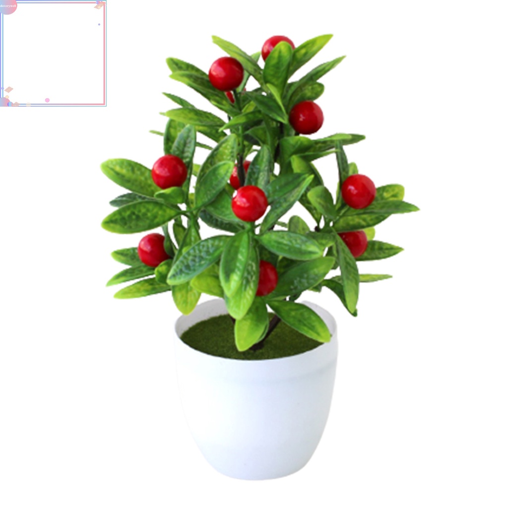 Chậu cây cảnh nhân tạo làm từ nhựa trang trí nhà cửa độc đáo