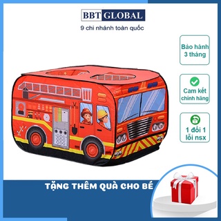 Đồ chơi Nhà bóng cho bé mô hình xe cứu hỏa 995-7035B