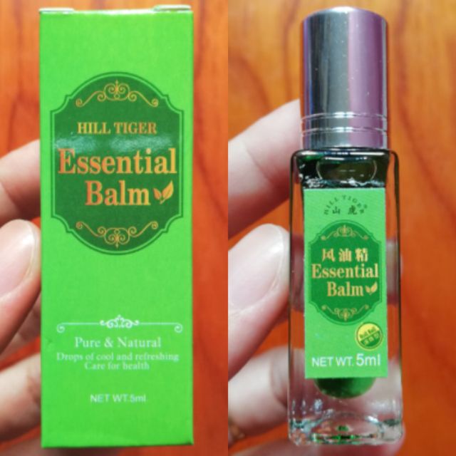 Dầu Gió Khuynh Diệp Nước Xanh Essential Balm 5ml