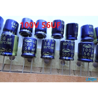 Tụ hóa 100v 56uf