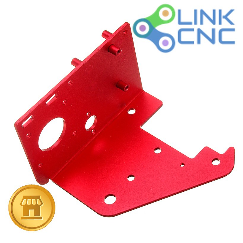 5Pcs, 5 miếng nhôm trục z, x cho máy in 3d Cr-10, Cr-10 pro, Ender 3