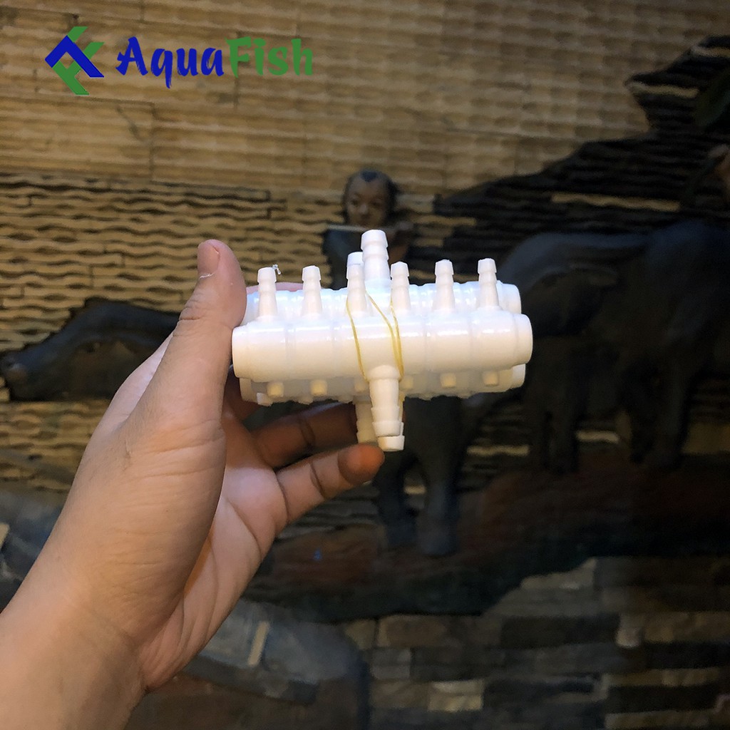 Đầu chia sủi bằng nhựa 6 nhánh