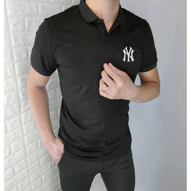 [HÀNG CAO CẤP] Áo Phông Polo NY Nam cổ bẻ ngắn tay - HÀNG CAO CẤP - CAM KẾT 100% ẢNH THẬT - Bảo Hành 1 Đổi 1 Toàn Quốc | BigBuy360 - bigbuy360.vn
