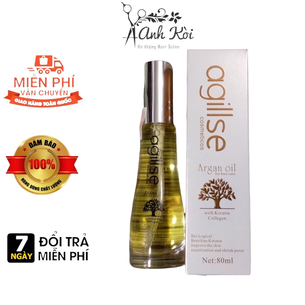 Tinh dầu dưỡng tóc 80ml dành cho tóc hư tổn