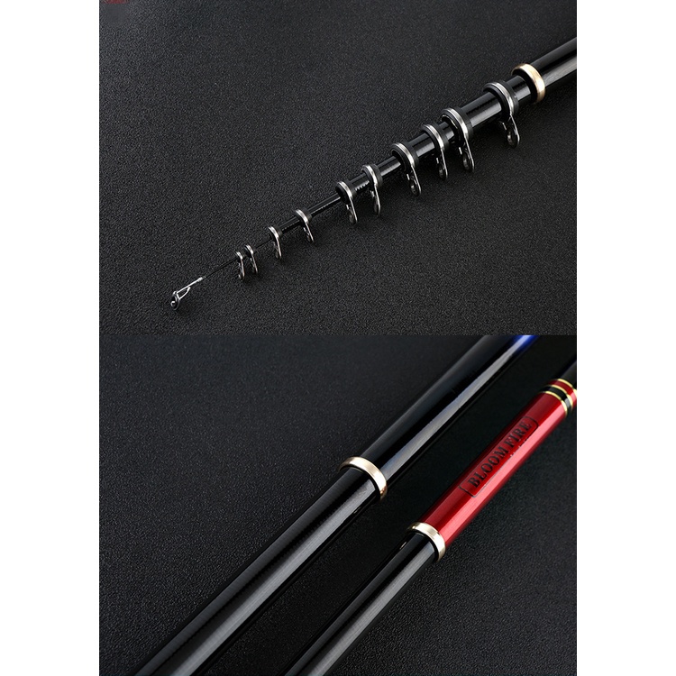 CẦN CÂU ISO MÁY ★ Hàng CAO CẤP Siêu Khỏe ✓ Chất CARBON Hyper X Cao Cấp  - Cần câu cá xa bờ, câu iso, lure..
