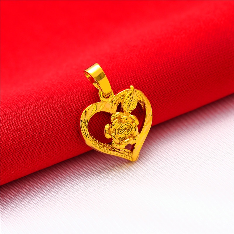 Dây ChuyềN Mạ VàNg 24K MặT HìNh GiọT NướC