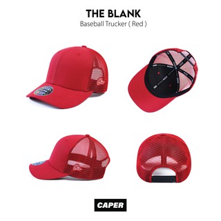 Mũ nón Baseball Trucker Cap Caper Blank