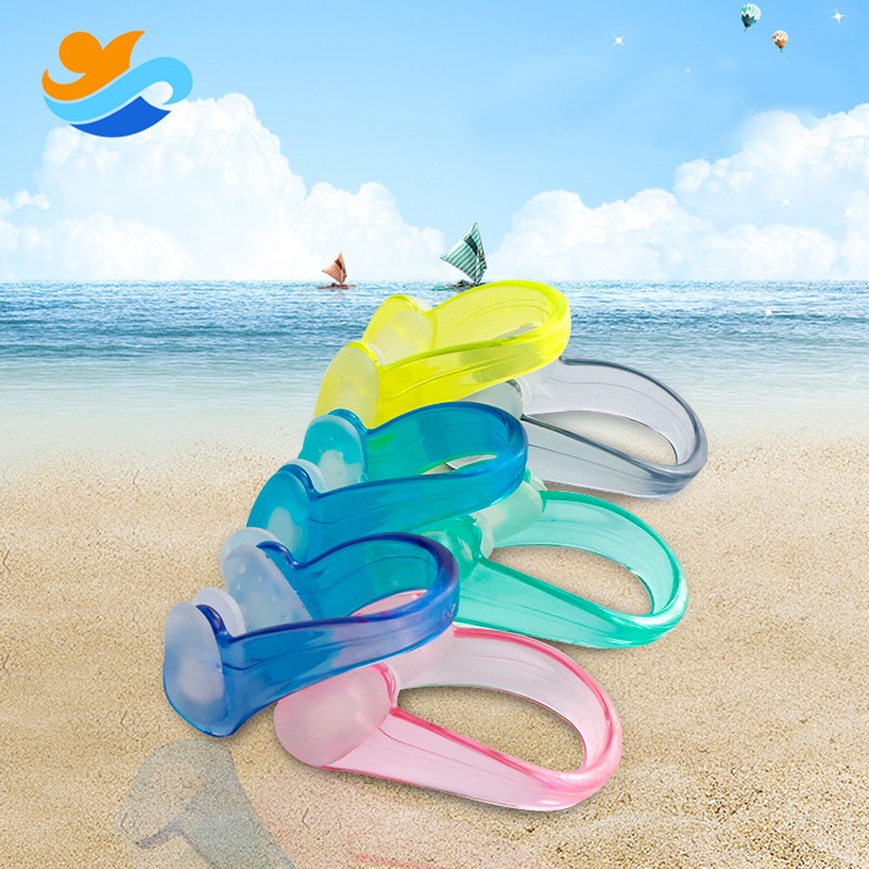 Kẹp Mũi Bằng silicone Mềm Chống Thấm Nước Tiện Dụng Khi Đi Bơi