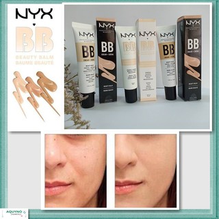 Kem BB NYX Beauty Balm BBCR01 Nude