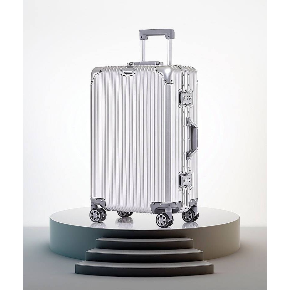 Vali Nhôm  size 24 26 29 vali nhôm nguyên khối size đại