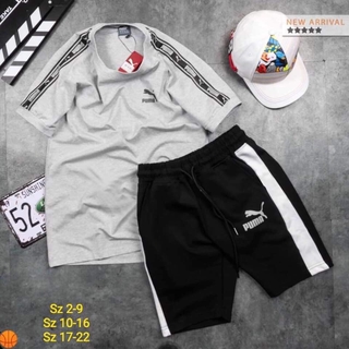 Bộ PUMA cotton 4c