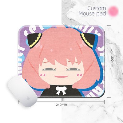Miếng lót chuột IN HÌNH SPY X FAMILY Gia đình điệp viên anime chibi tiện lợi xinh xắn