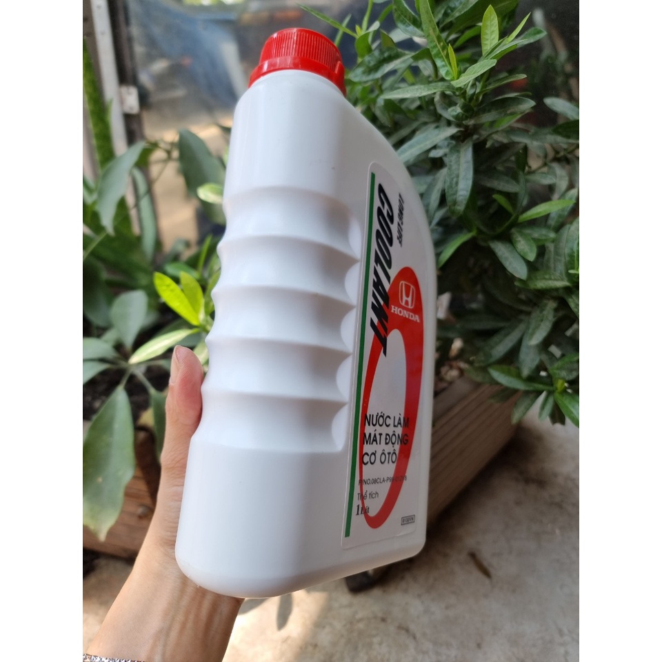 Combo 5 nước làm mát động cơ ô tô chính hãng Honda
