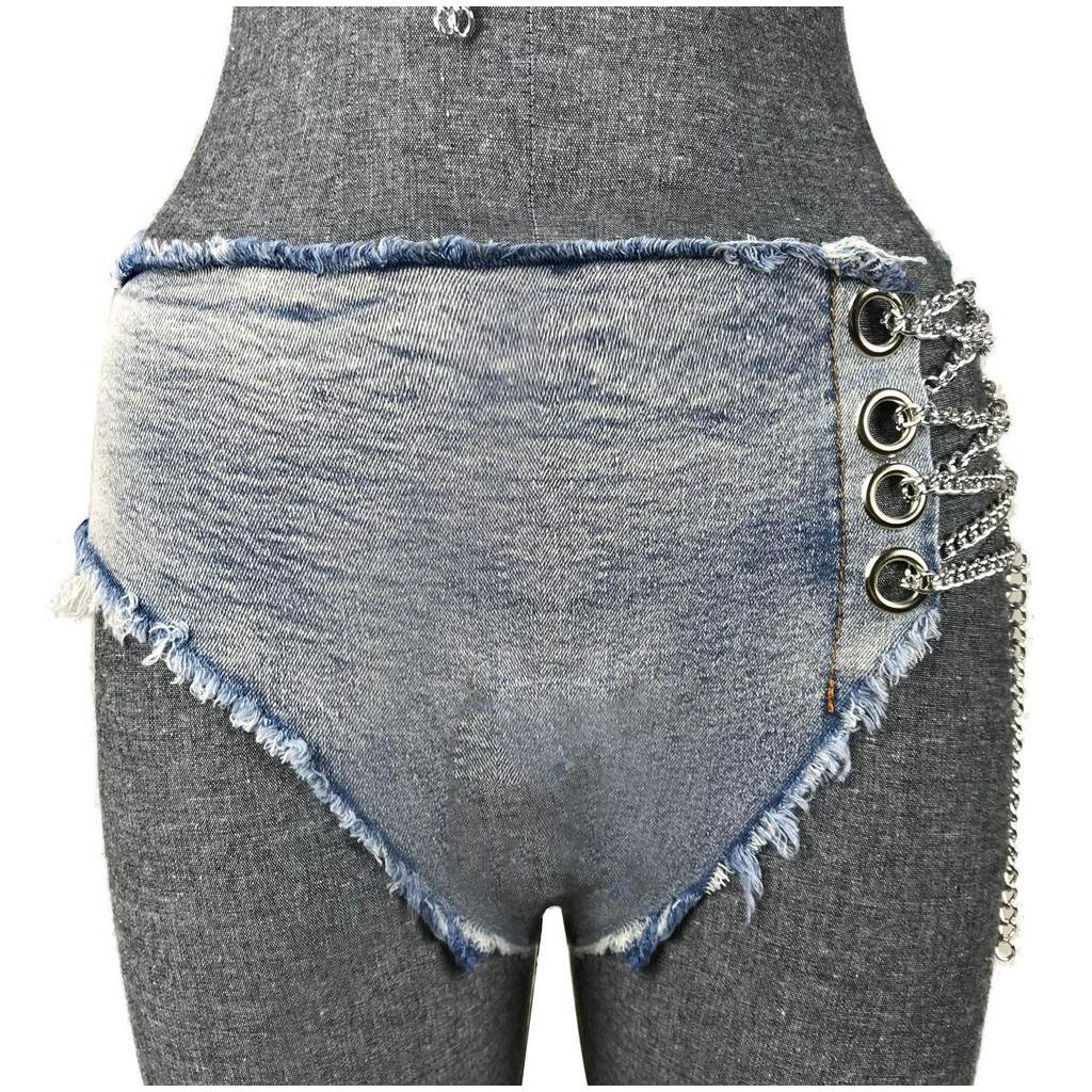 DUNEA Bộ đồ bơi denim quyến rũ thời trang dành cho nữ