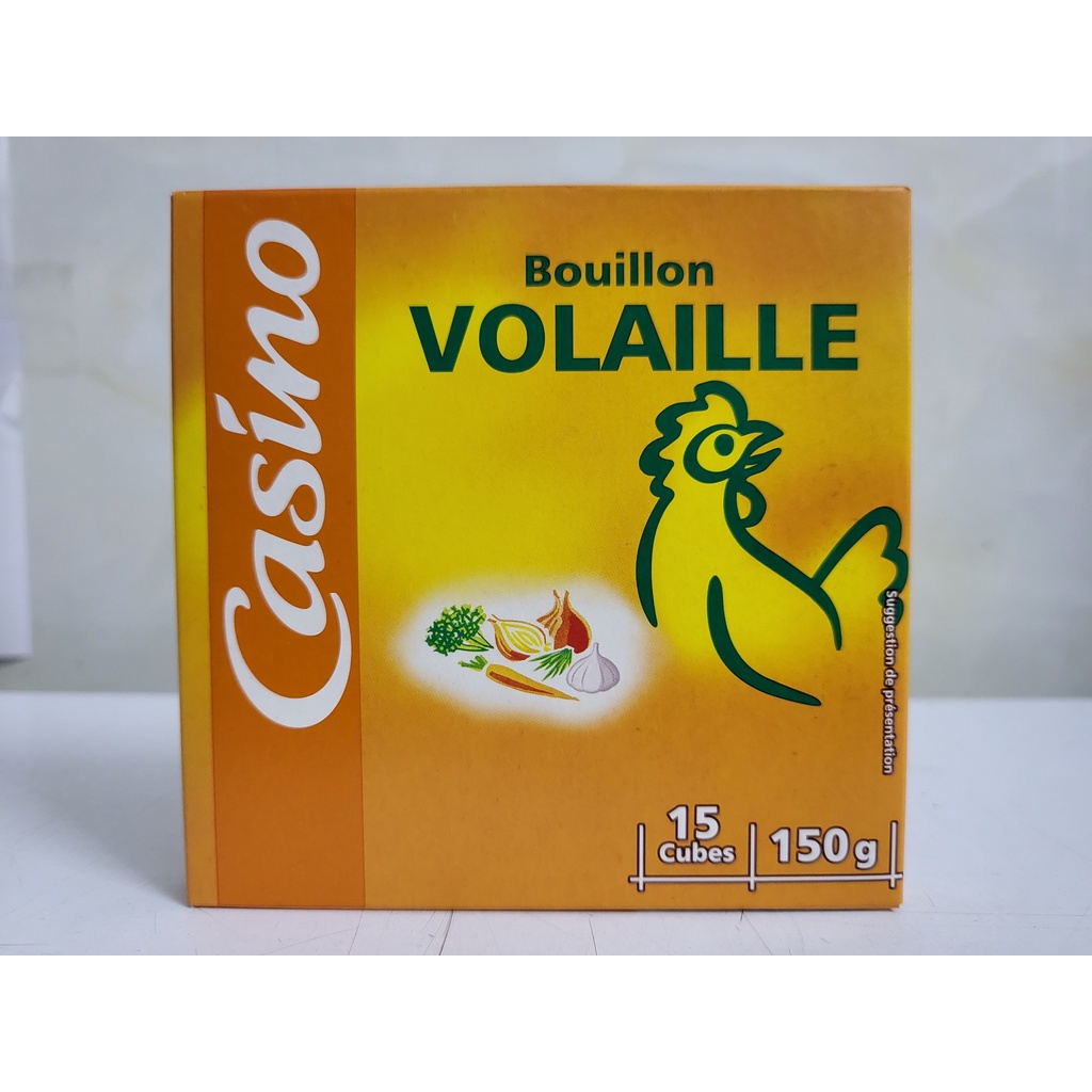 [VỊ GÀ] [Hộp 150g] VIÊN GIA VỊ NẤU NƯỚC DÙNG [Germany] CSN Chicken Seasoning Cubes