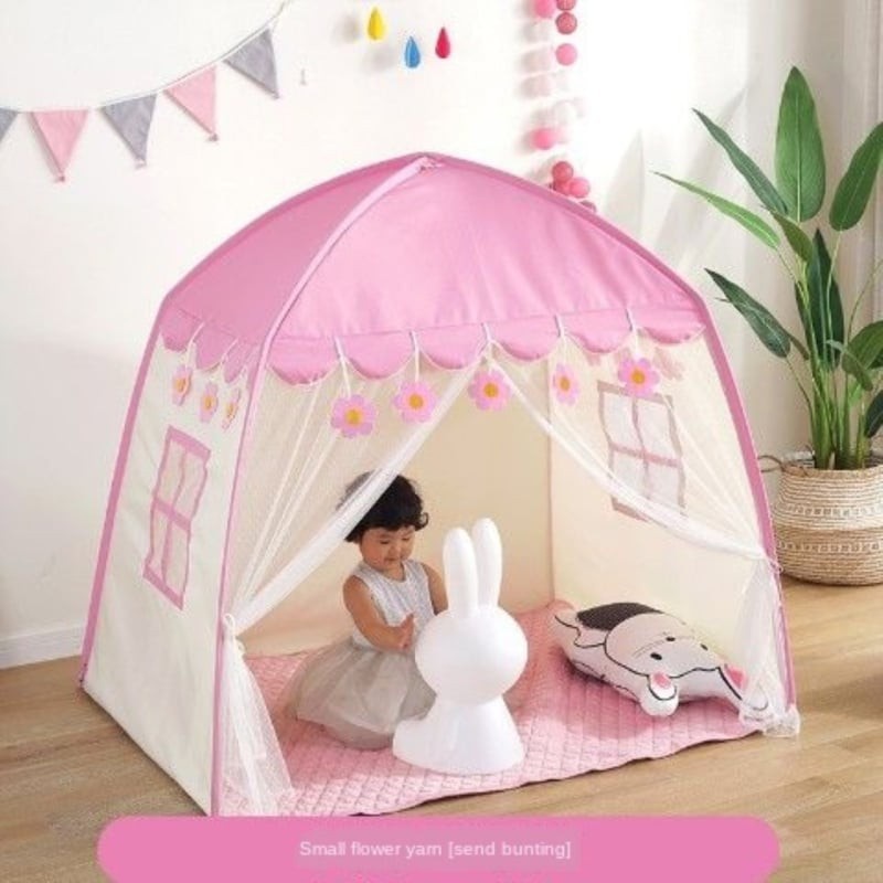 Lều Chơi Cho Bé Hình Ngôi Nhà Thiết Kế Thông Minh, Màu Sắc Nổi Bật-Tung_Thao_Shop