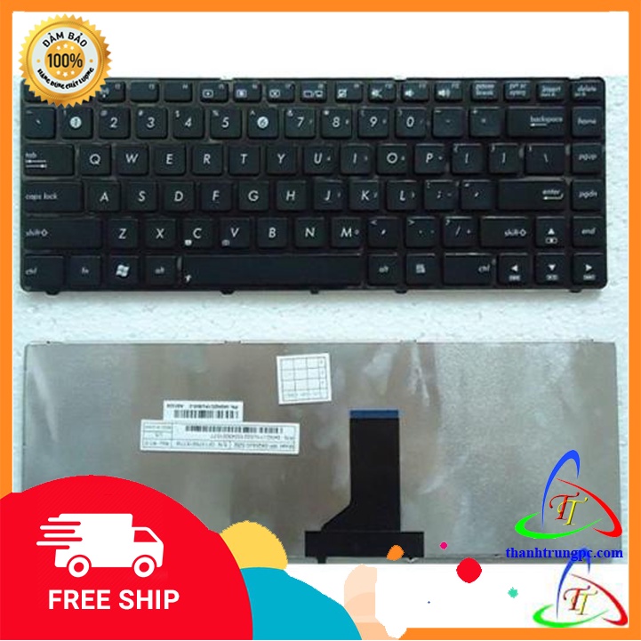 Bàn phím laptop Asus X45 X45A X45C X45U X45V