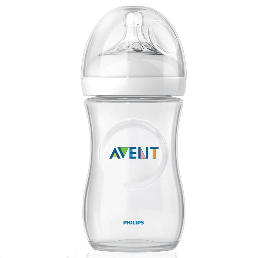 Bình Sữa Philips Avent Pp Mô Phỏng Tự Nhiên 260ml (Trắng)